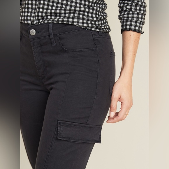 Old Navy Rockstar Super Skinny High Rise Secret-Slim Pockets Cargo Pants 12P - Picture 3 of 14